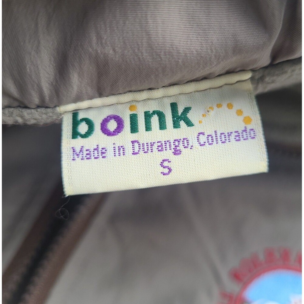 Vtg Rolex Equestrian Championship Puffer Vest Western Boink Made in USA - Picture 4 of 9